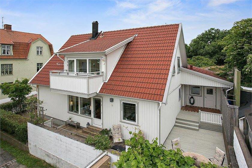 Laegenhet Centralt Lysekil Dış mekan fotoğraf